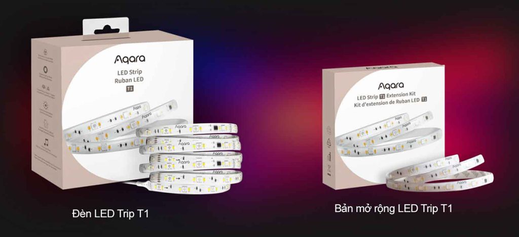 Den LED day Aqara Strip T1 4