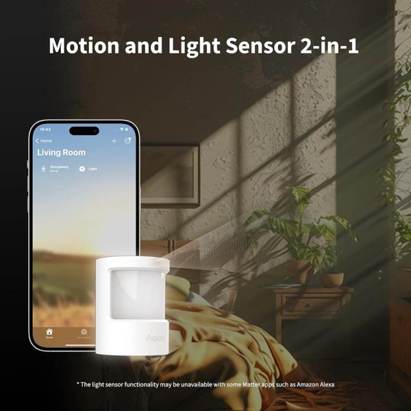 Motion and light sensor P2 5