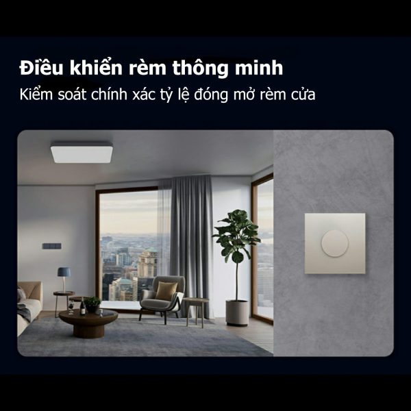 dieu khien Aqara Smart Knob Switch H1 Wireless 4