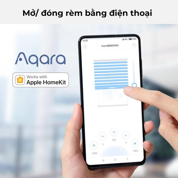 dong co rem cuon aqara 3